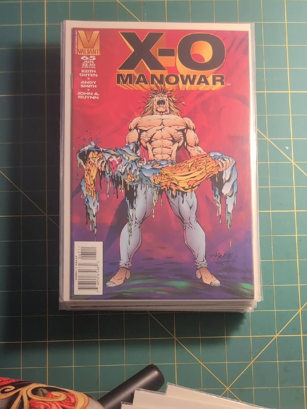 Xo Manowar issue 65